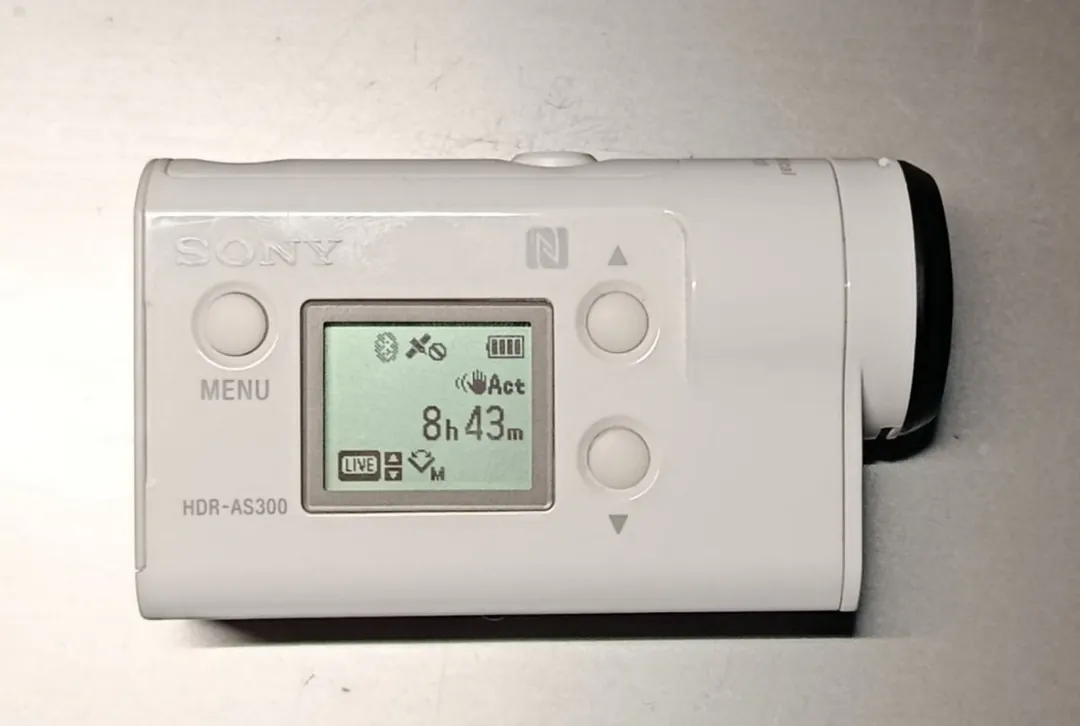 Action camera Sony HDR-AS300 — photo 1