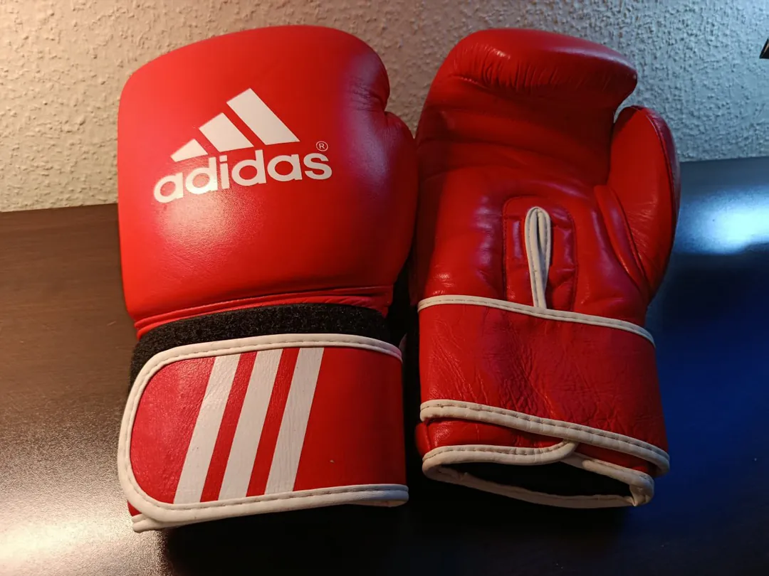 Adidas boxing gloves 14 oz — photo 1