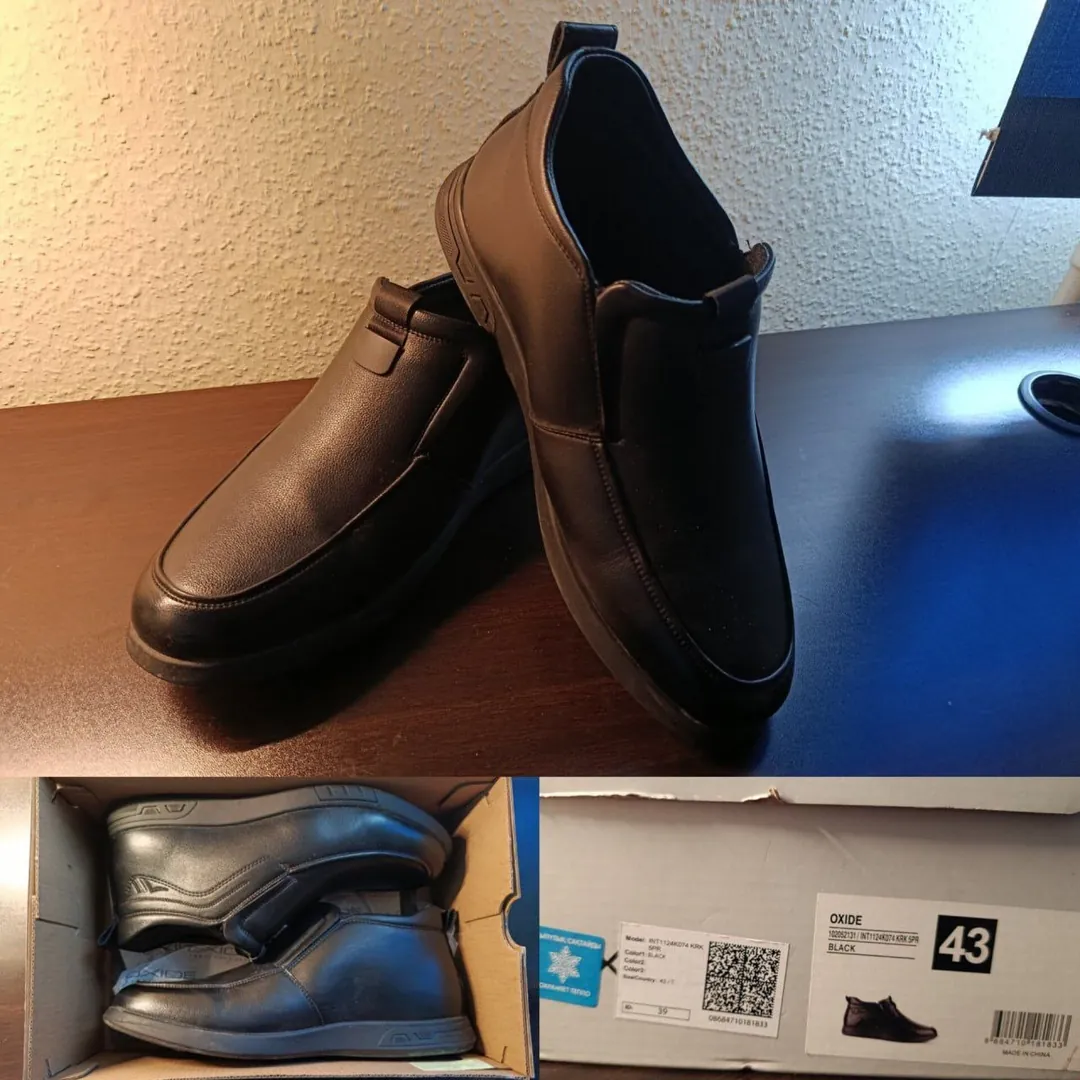 OXIDE Half Boots — photo 1