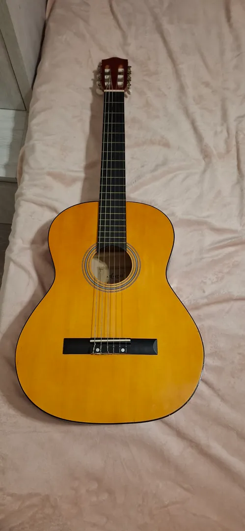 Guitar with case — photo 3