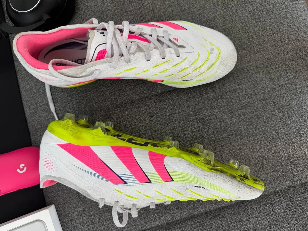 Бутсы Adidas Predator 24 Pro FG — фото 2