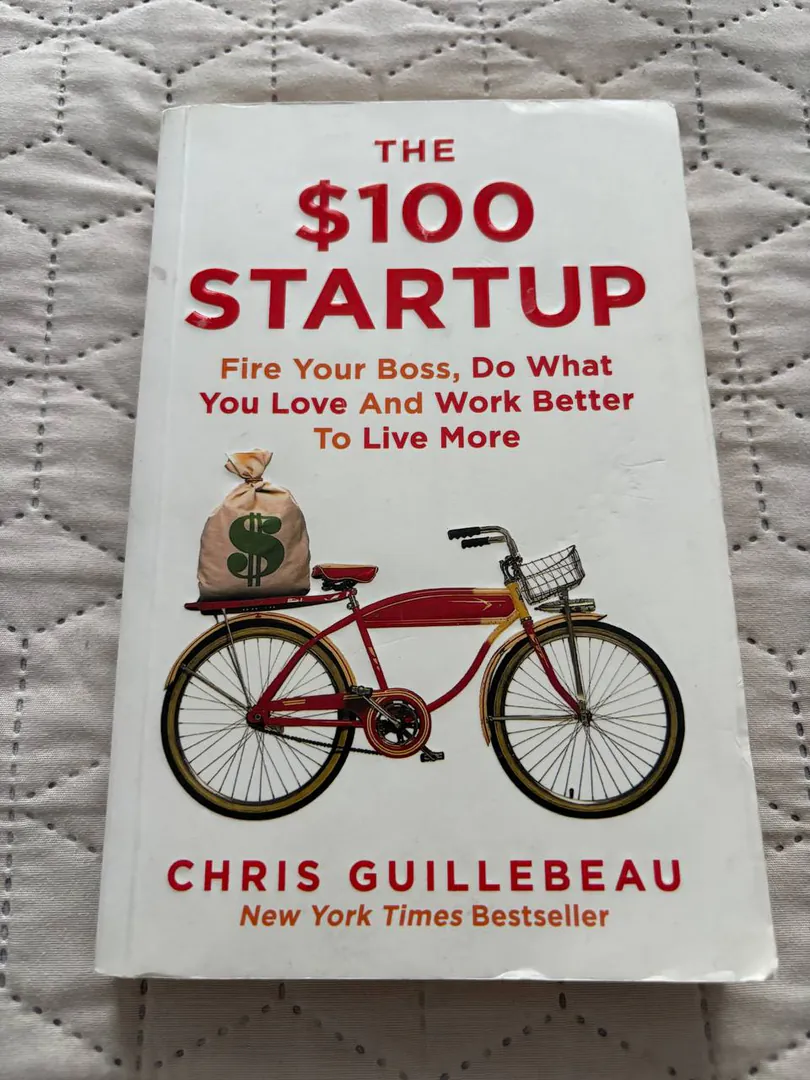 Book The $100 Startup — photo 1