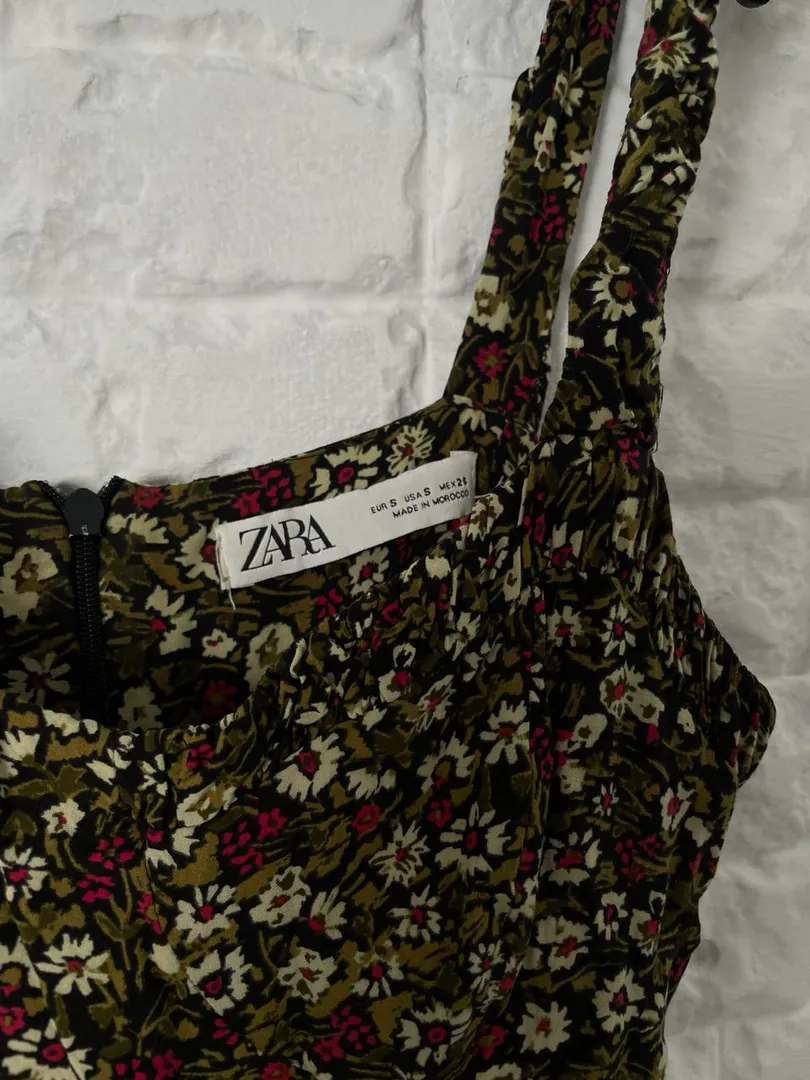 Летнее платье ZARA — фото 1