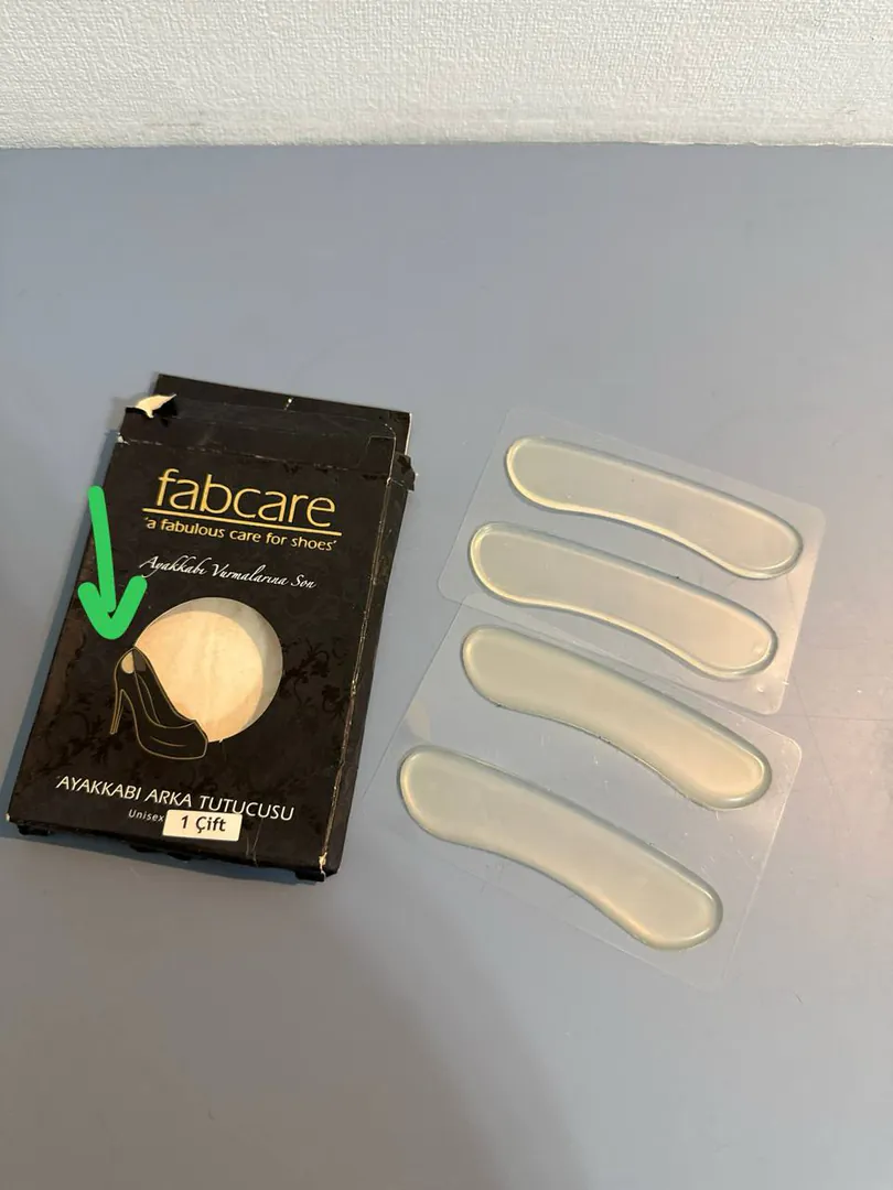 Fabcare Heel Liners — photo 1