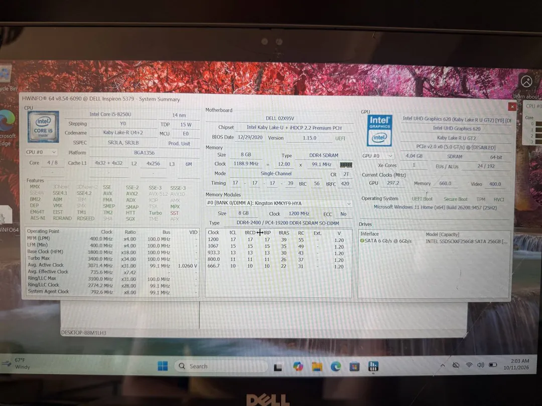 Ноутбук Dell Inspiron 5379 — фото 1