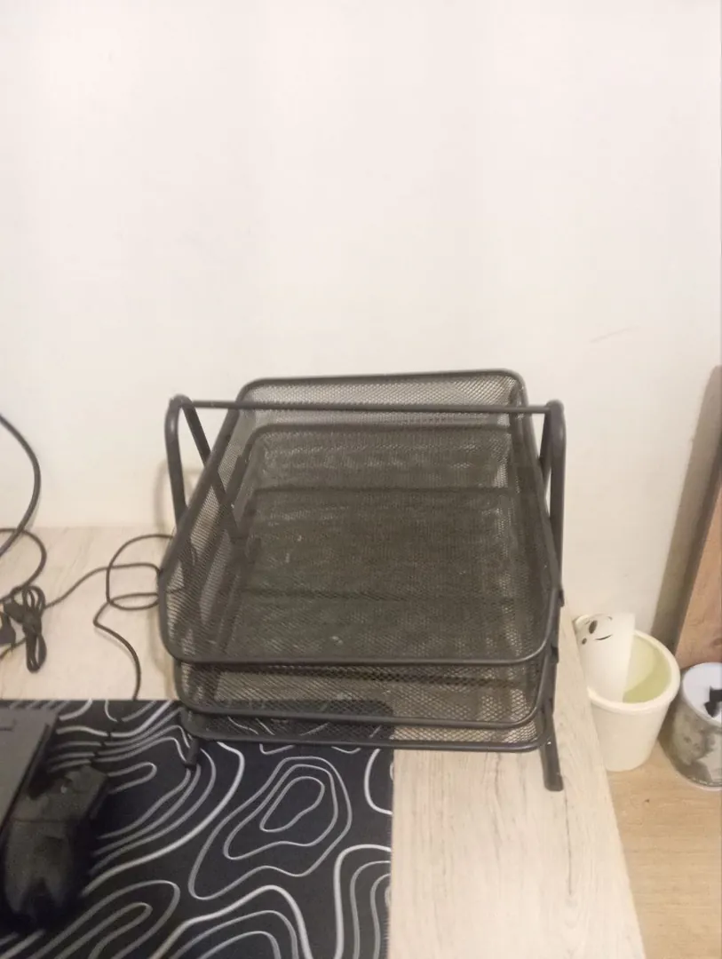 3-tier office shelf — photo 2