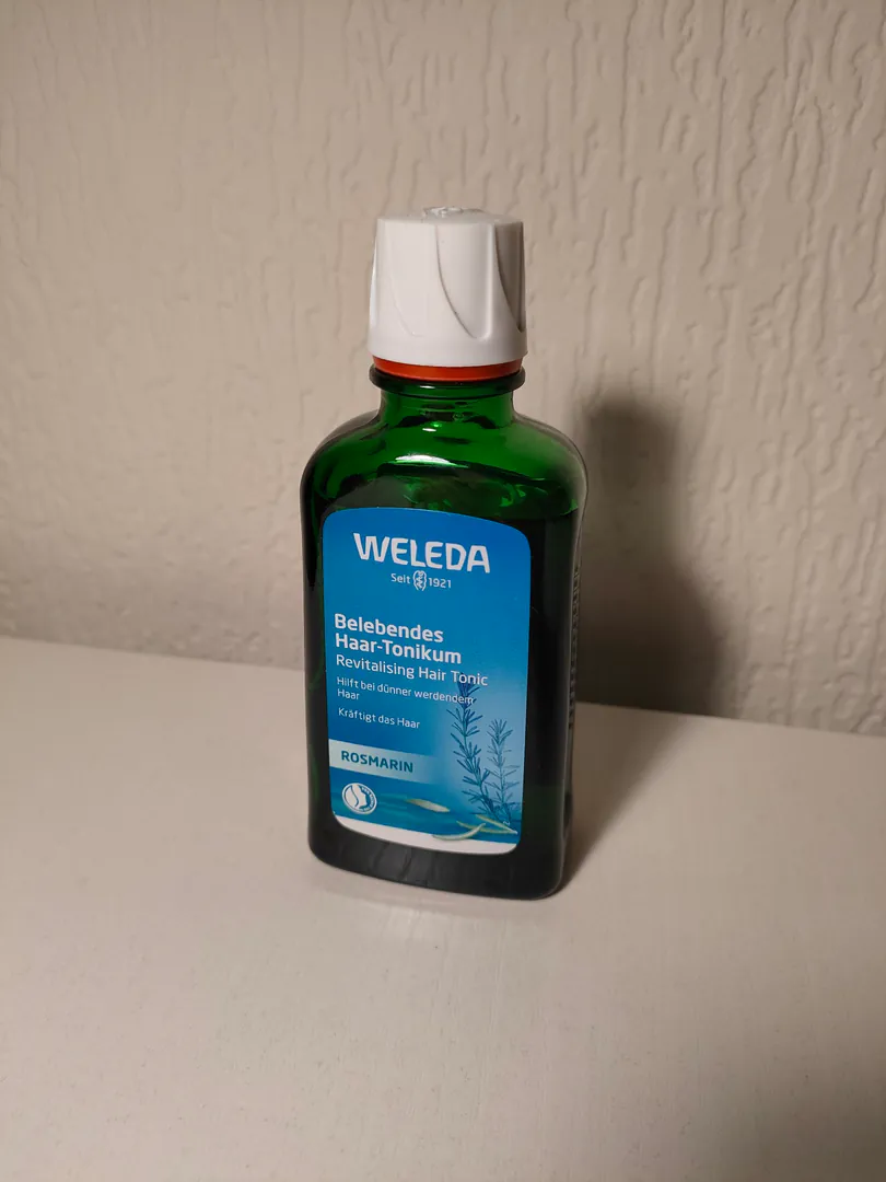 Weleda როზმარინის თმის ზრდის ტონიკი — ფოტო 1