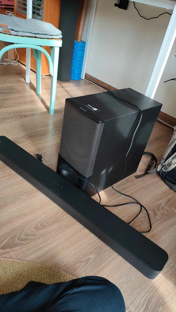 Sony სუბვუფერი — ფოტო 2