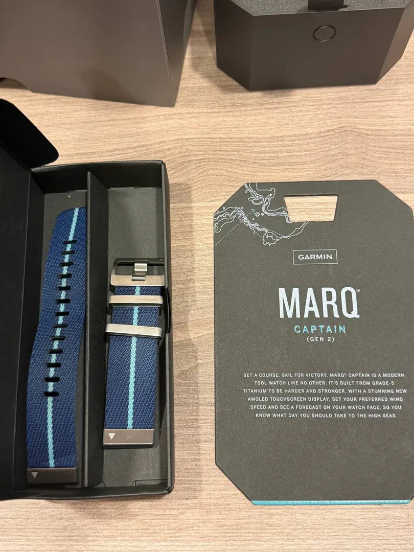 Часы Garmin MARQ Captain Gen 2 — фото 1