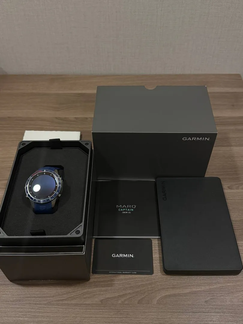 Часы Garmin MARQ Captain Gen 2 — фото 3