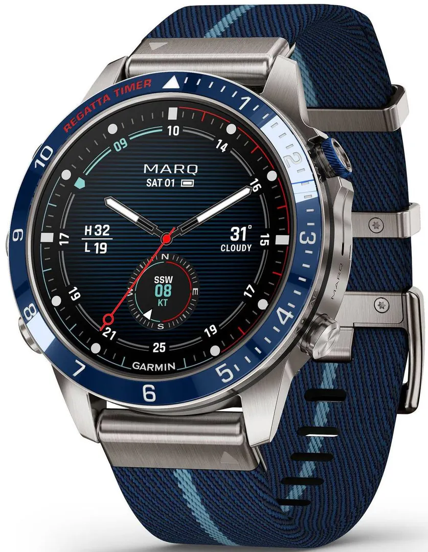 Часы Garmin MARQ Captain Gen 2 — фото 4