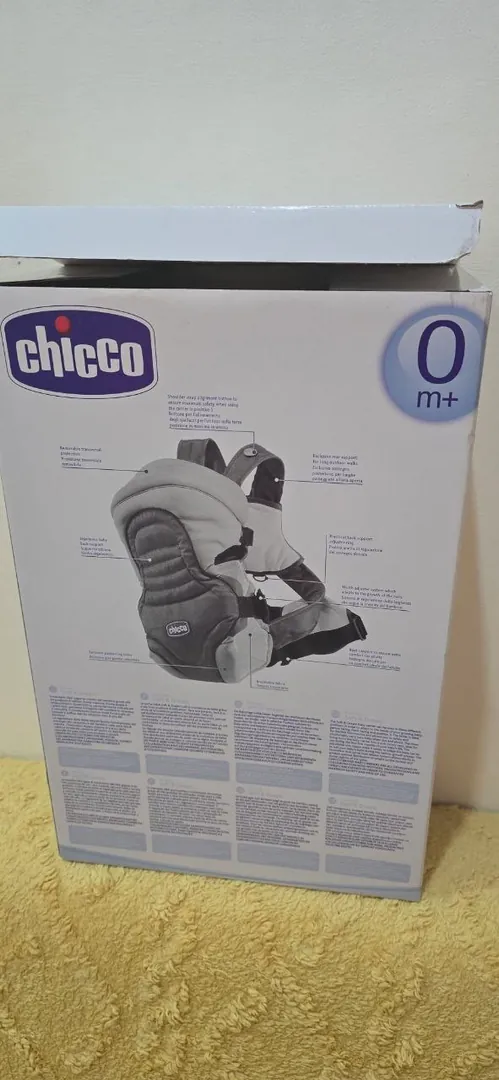 Chicco Soft & Dream Baby Ergonomic Backpack Carrier — photo 2
