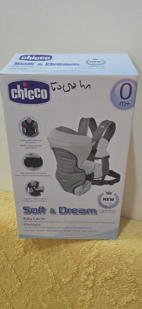 Chicco Soft & Dream Baby Ergonomic Backpack Carrier — photo 4