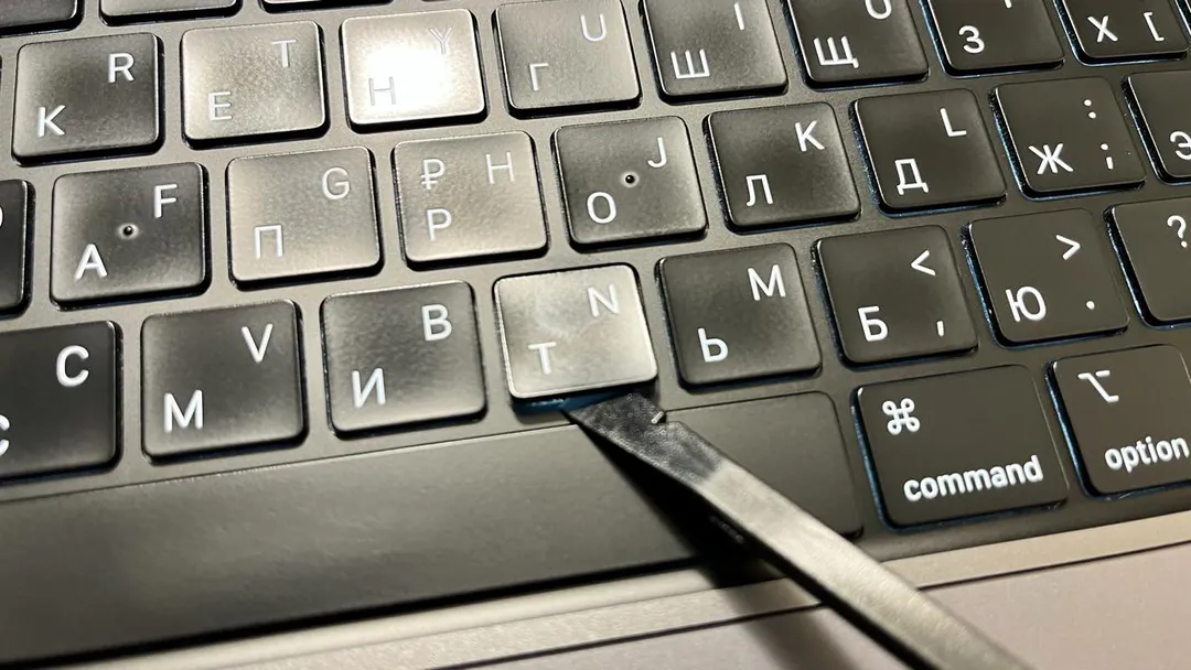 Русские кейкапы для MacBook Air и Pro M1-M5 — фото 4