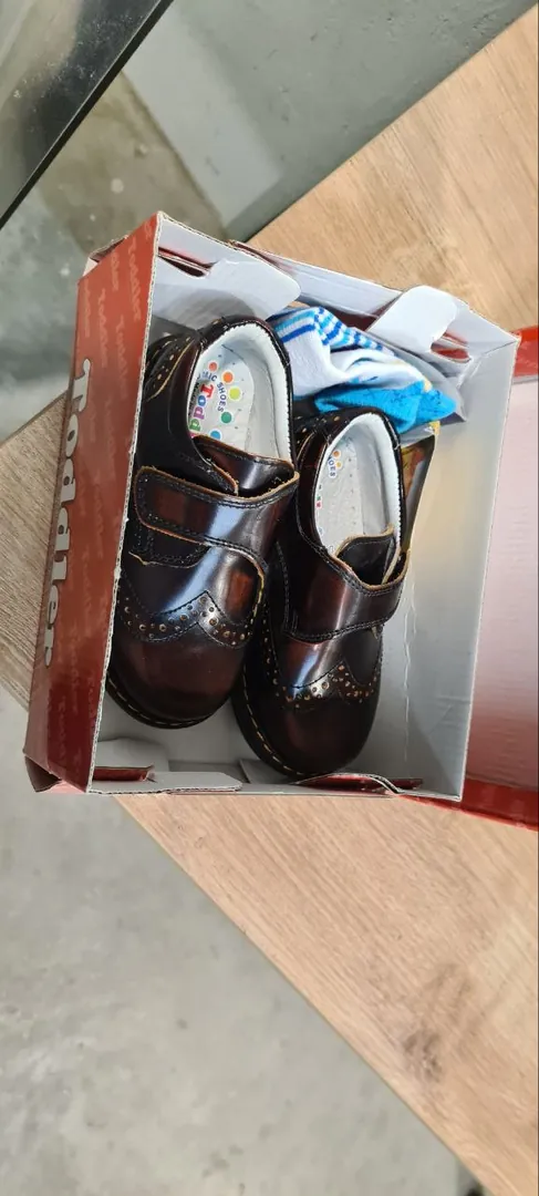 Toddler Leather Shoes — photo 1