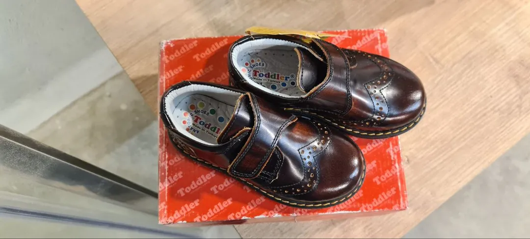 Toddler Leather Shoes — photo 3