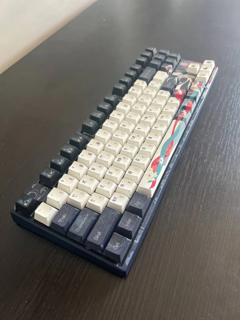 Клавиатура Varmilo VPM87 Chang'e EC V2 Sakura EN — фото 2