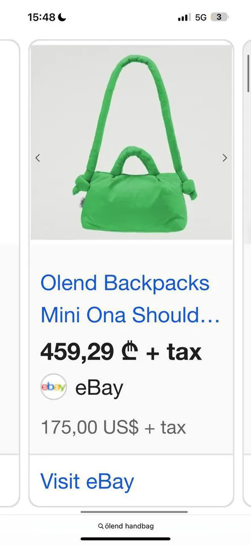 Ölend Backpacks Bag — photo 1