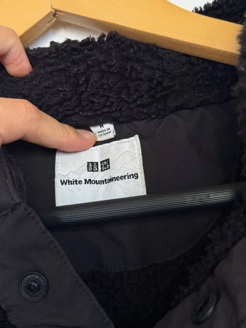 Флисовая кофта Uniqlo x White Mountaineering — фото 2