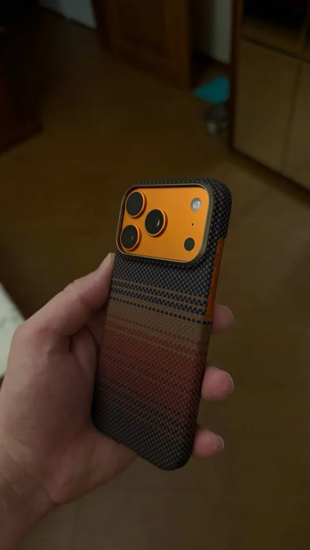 Чехол Pitaka для iPhone 17 Pro — фото 1