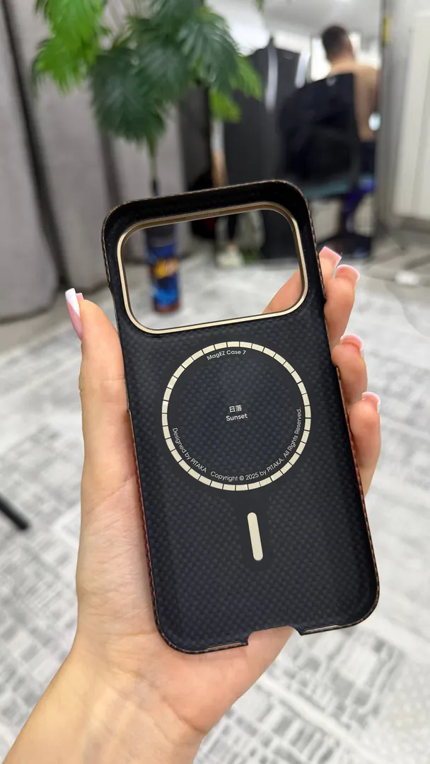 Чехол Pitaka для iPhone 17 Pro — фото 4