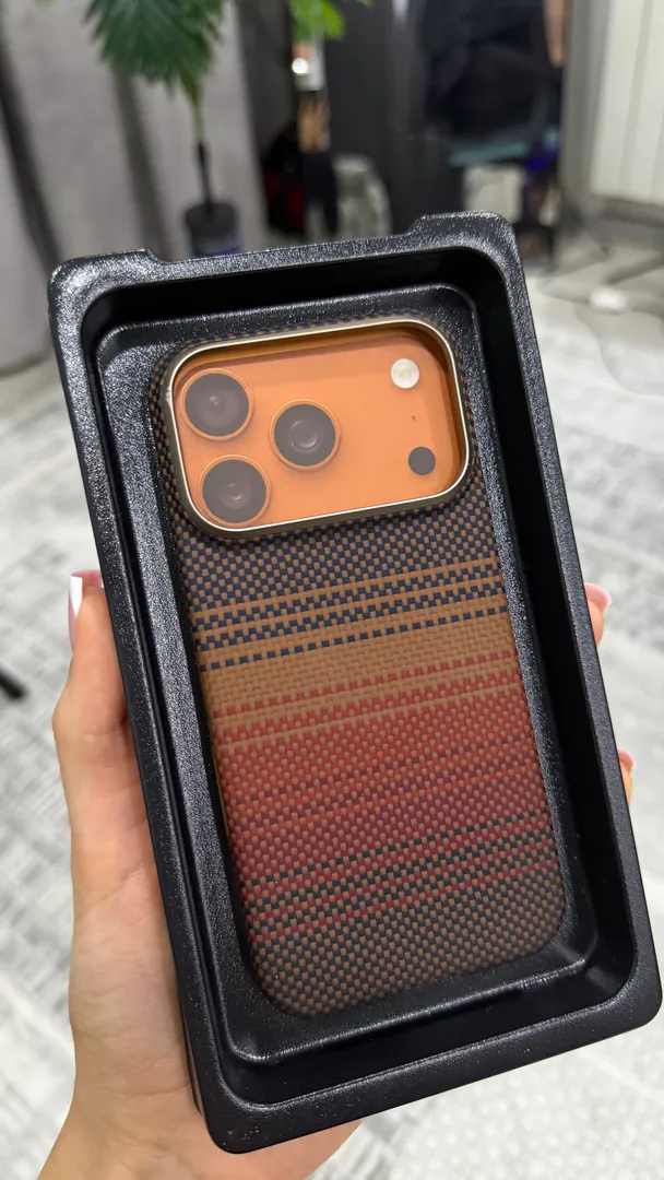 Чехол Pitaka для iPhone 17 Pro — фото 7