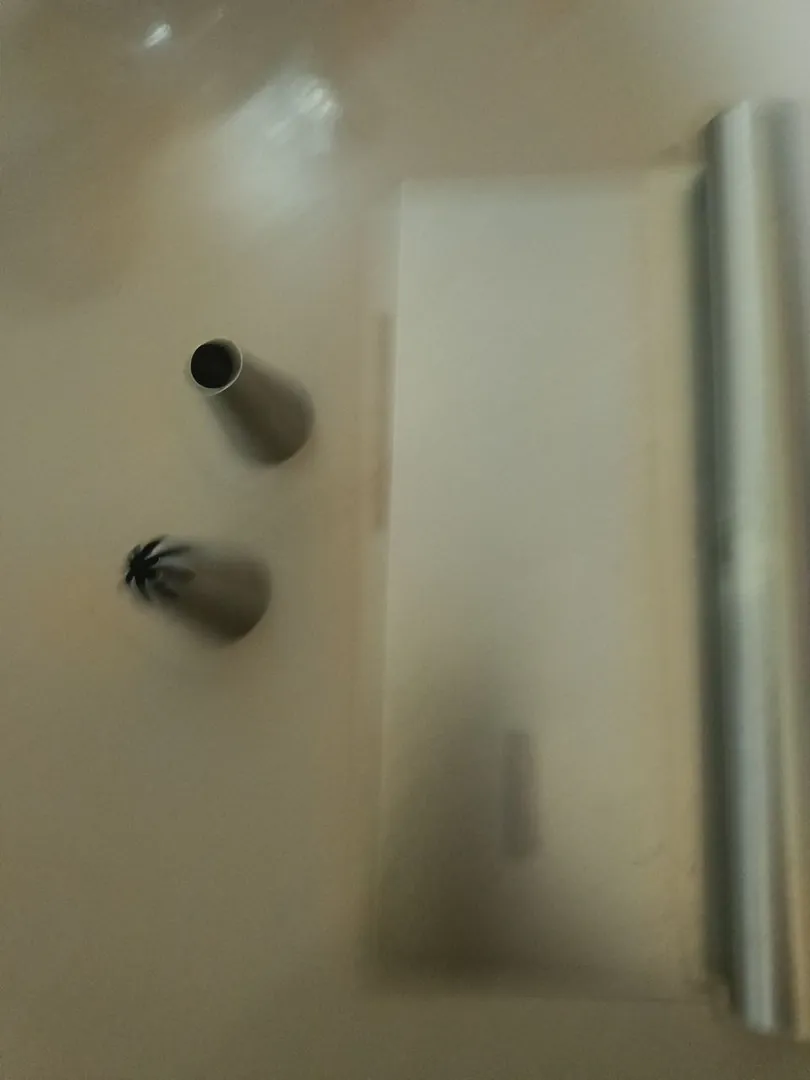 Pastry nozzles — photo 1