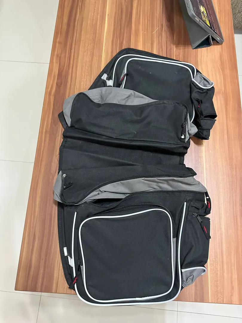 Bicycle bag and pants — photo 1
