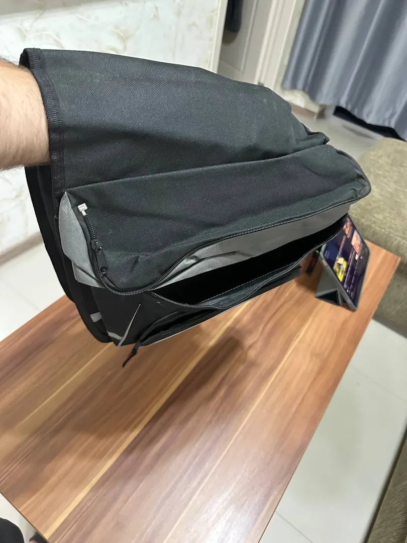 Bicycle bag and pants — photo 2