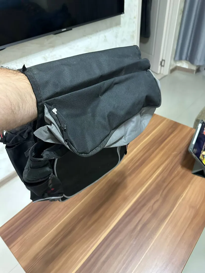Bicycle bag and pants — photo 3