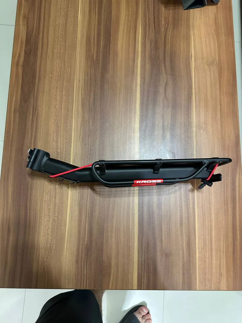 Quick-release roof rack — photo 1