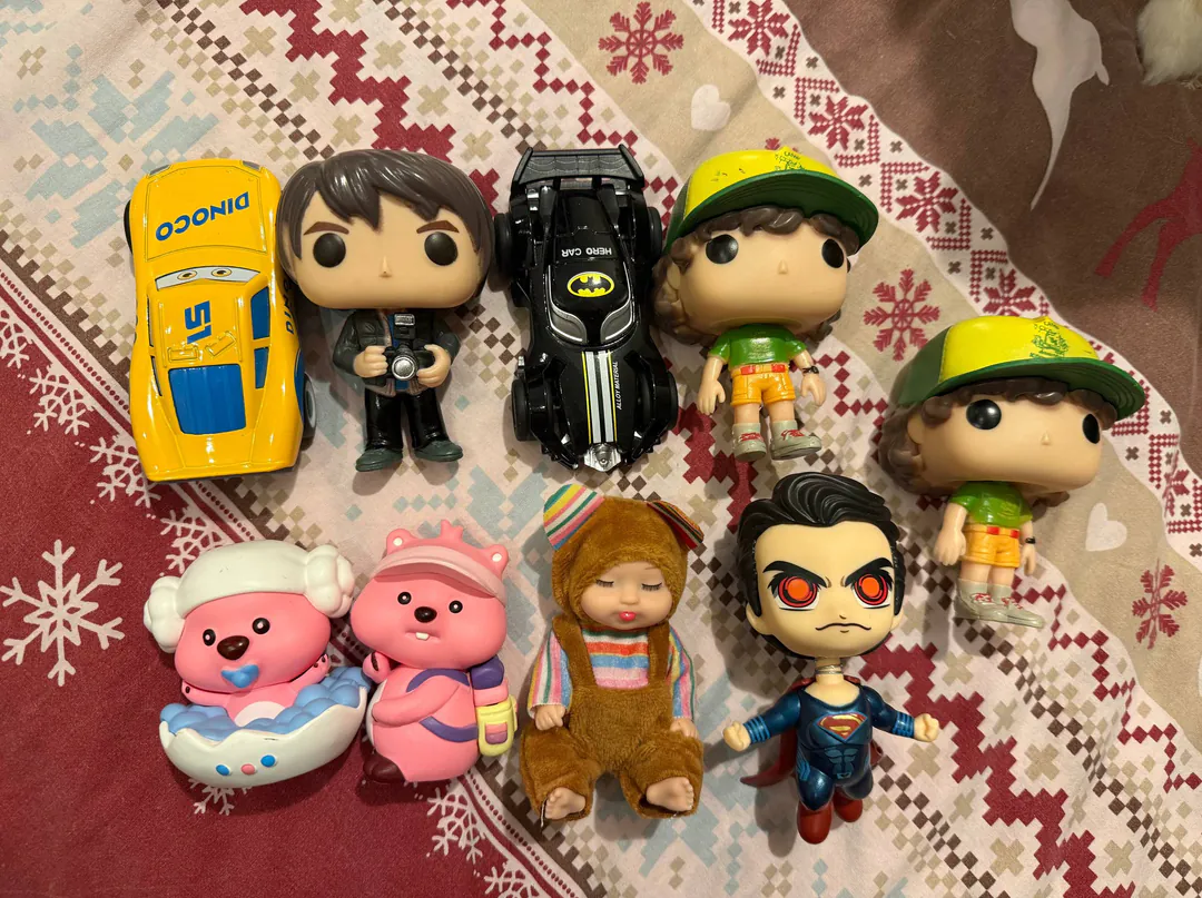 Toys from eggs — photo 1