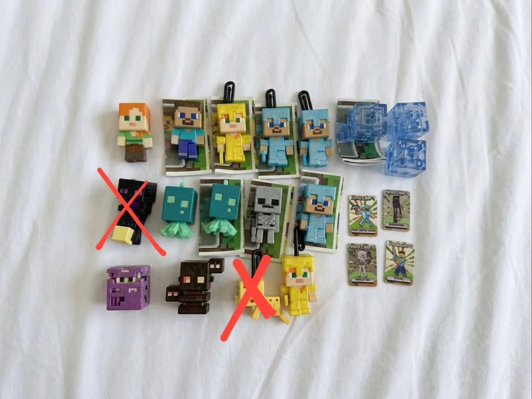 Minecraft Figures — photo 1