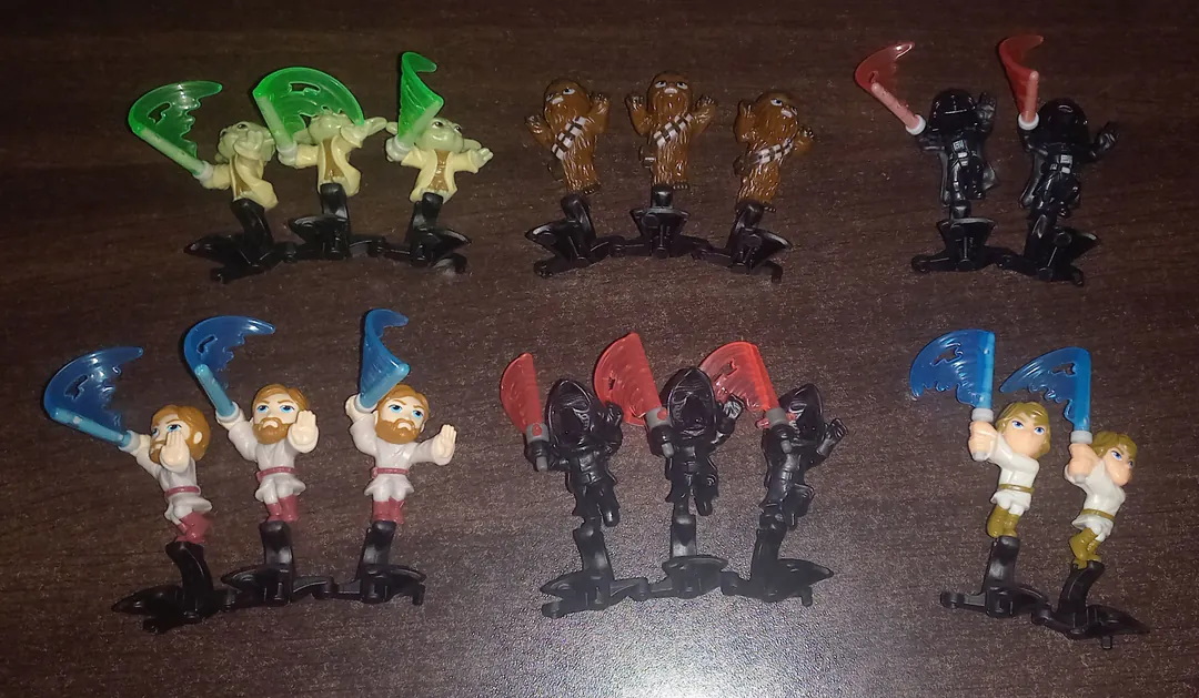 Kinder Joy Toys — photo 1