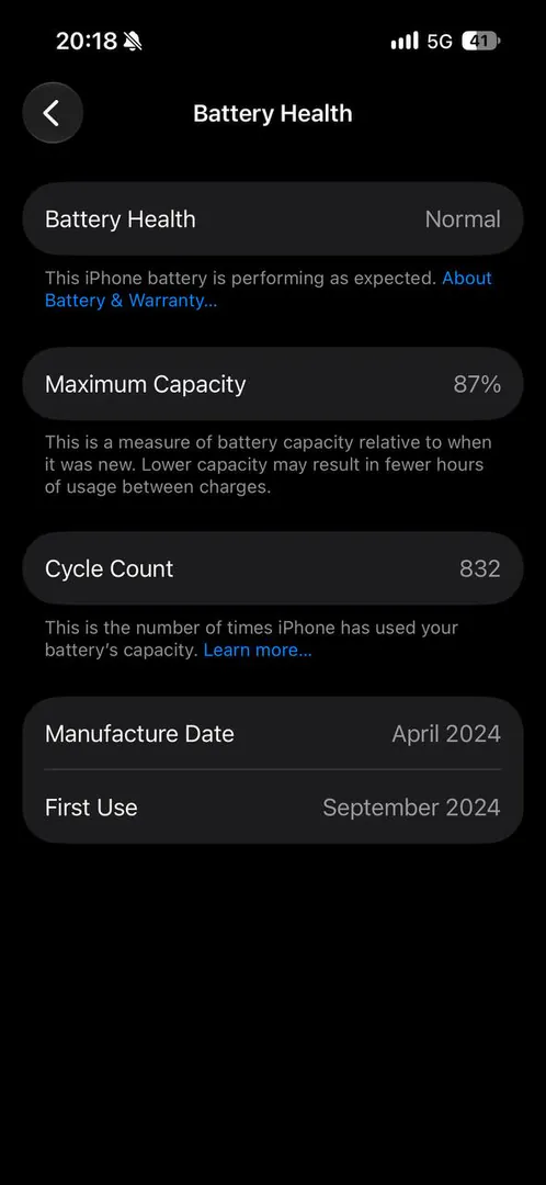 iPhone 15 Pro 256 GB ლურჯი ტიტანი — ფოტო 3