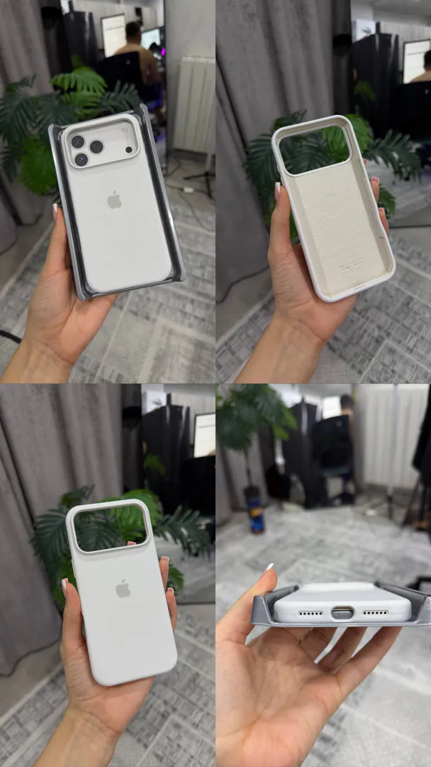 Силиконовый чехол для iPhone 17 Pro Max — фото 1