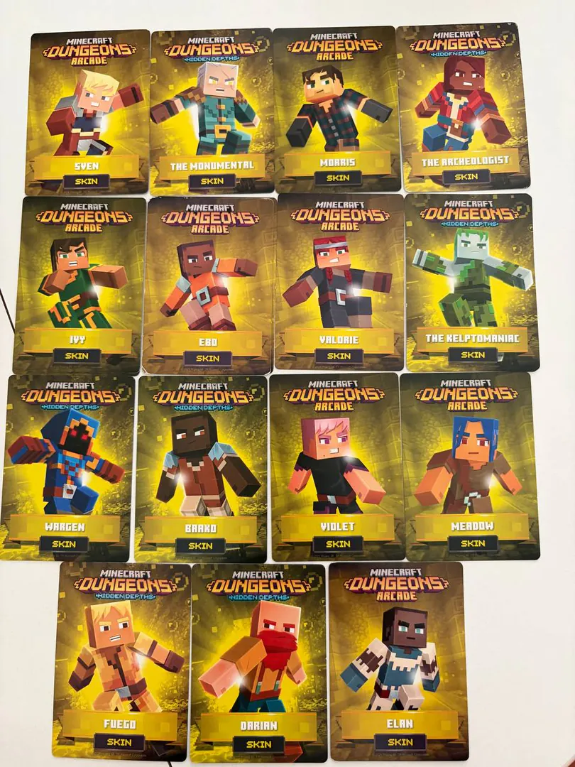 Minecraft Collectible Cards — photo 2