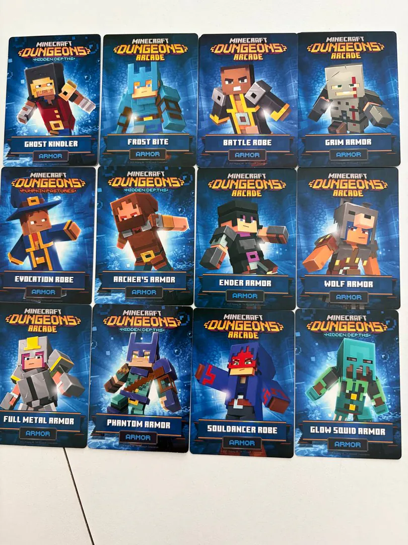 Minecraft Collectible Cards — photo 3