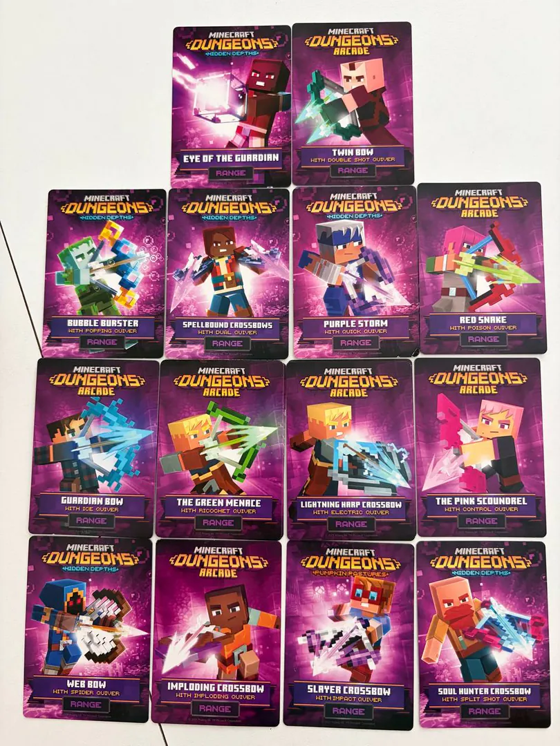 Minecraft Collectible Cards — photo 4