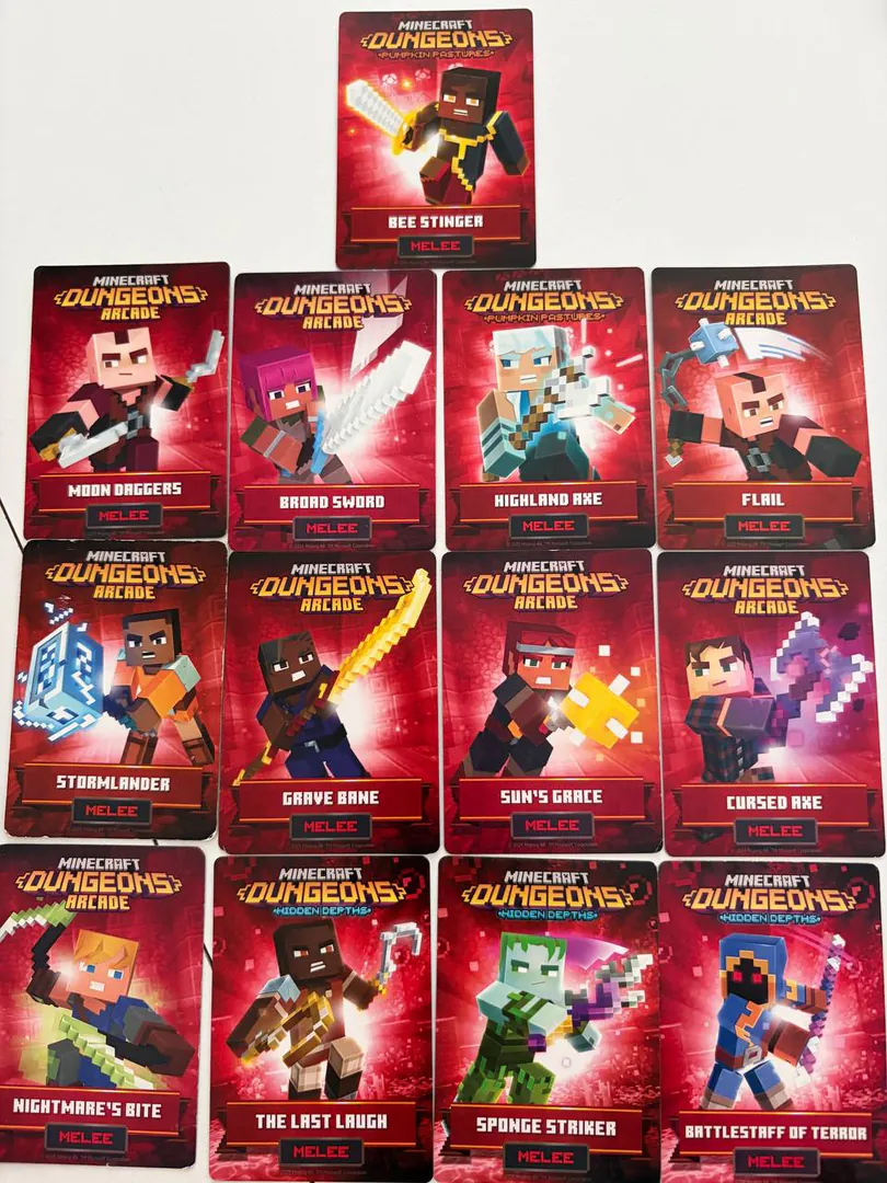 Minecraft Collectible Cards — photo 5