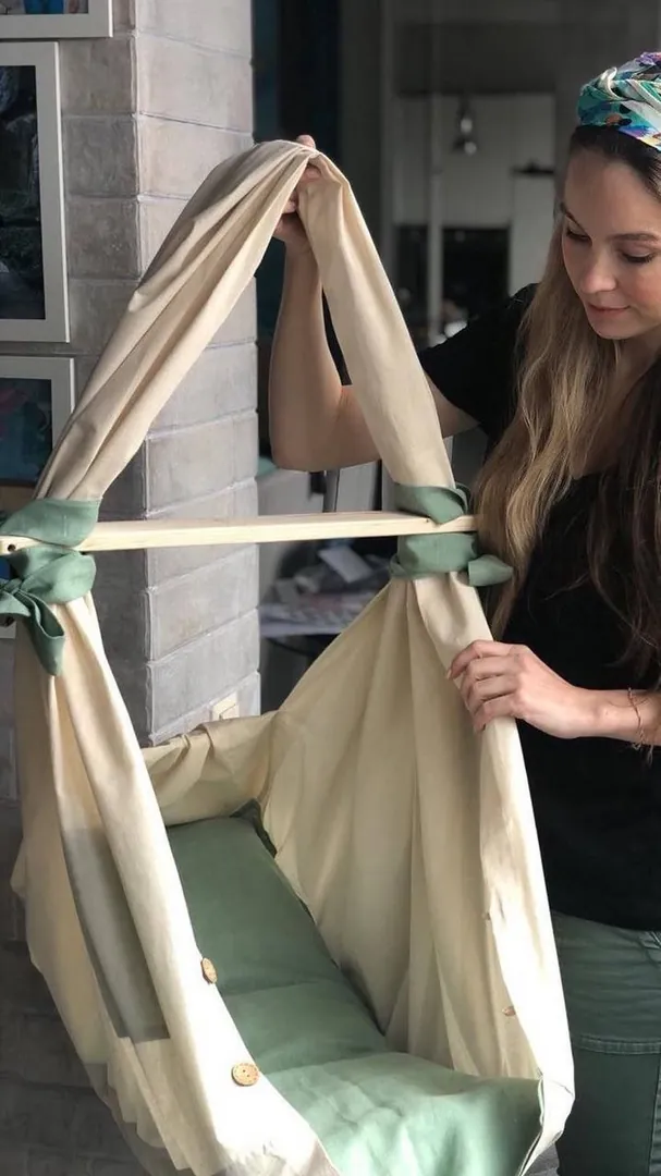 Children's hammock cradle MISHAKID — photo 2