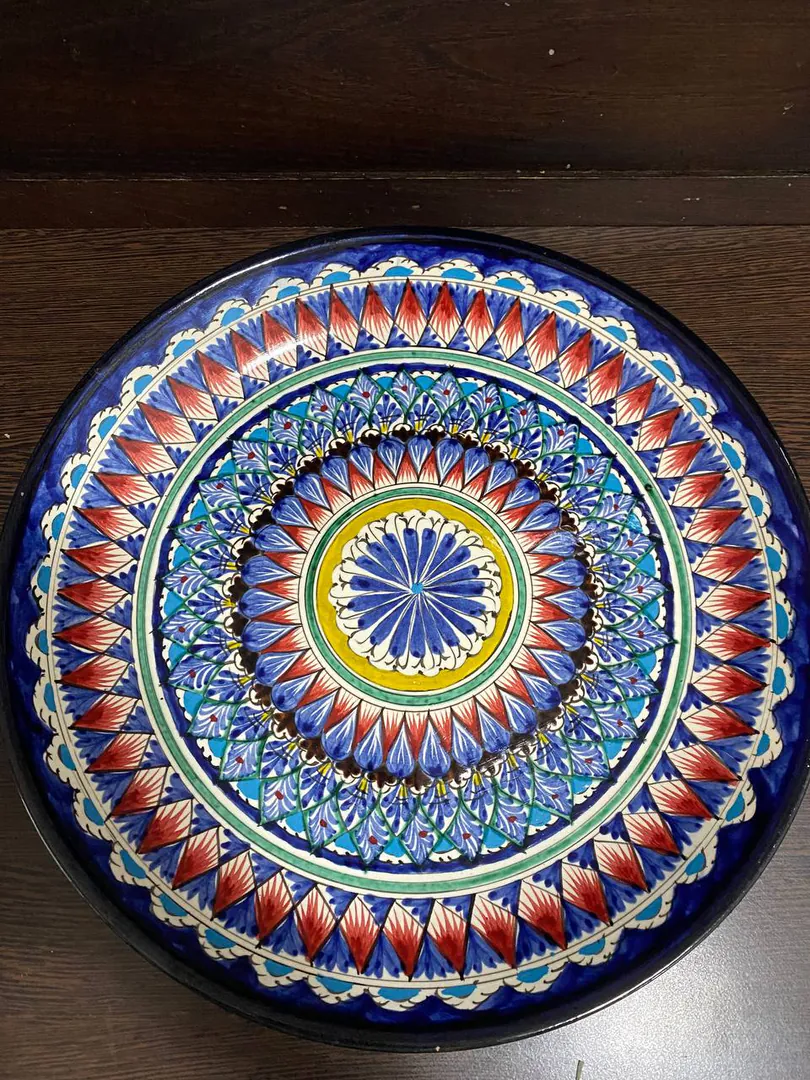 Colored plate 36 cm — photo 1