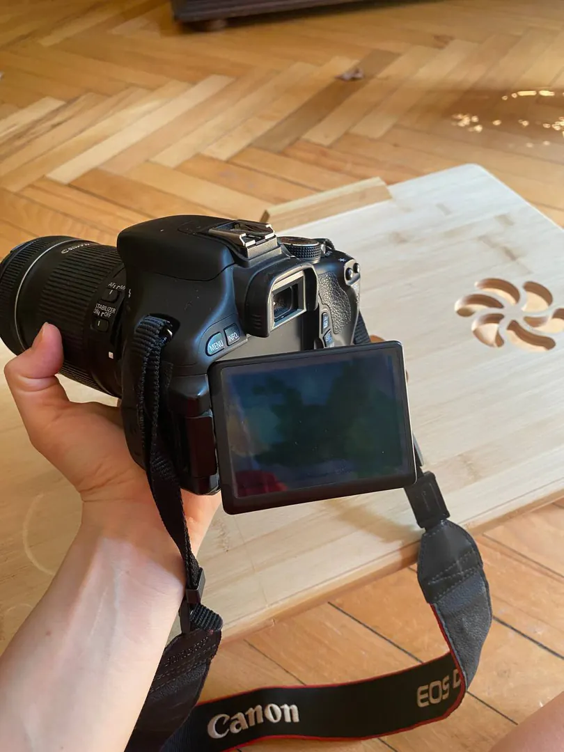 Camera Canon EOS 600D with EF-S 18-135 mm lens — photo 3