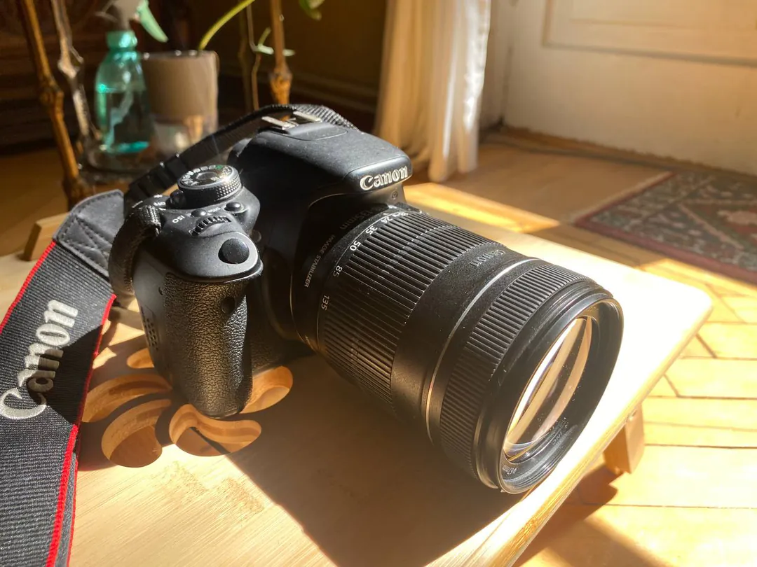 Camera Canon EOS 600D with EF-S 18-135 mm lens — photo 6