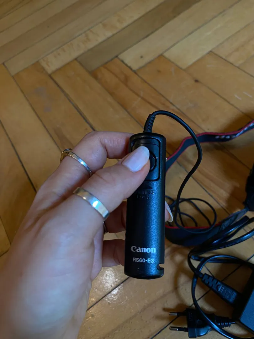 Remote shutter release — photo 1