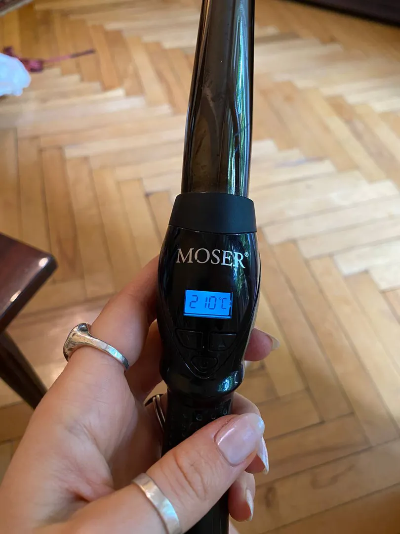 Moser cone-shaped hair curling iron — photo 2
