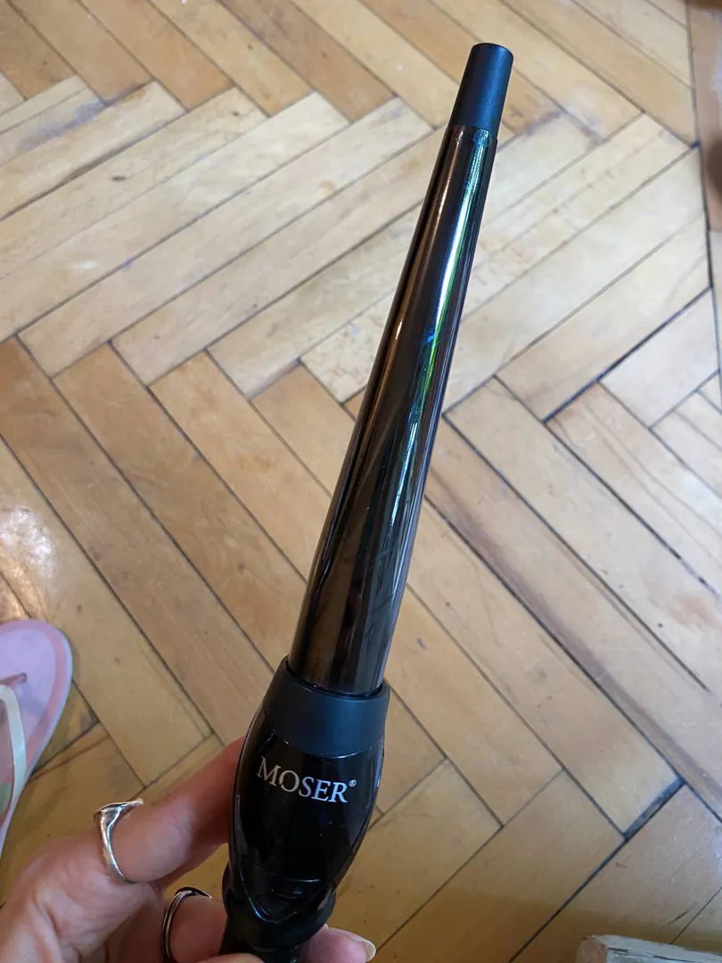 Moser cone-shaped hair curling iron — photo 3