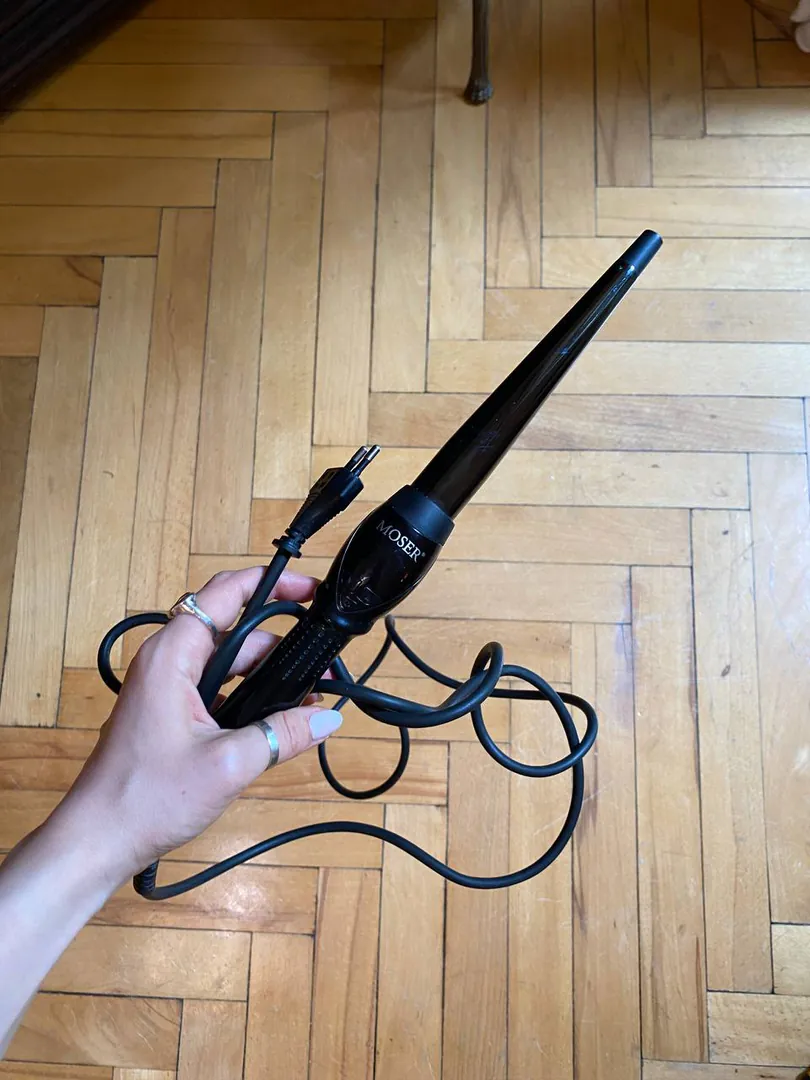 Moser cone-shaped hair curling iron — photo 4