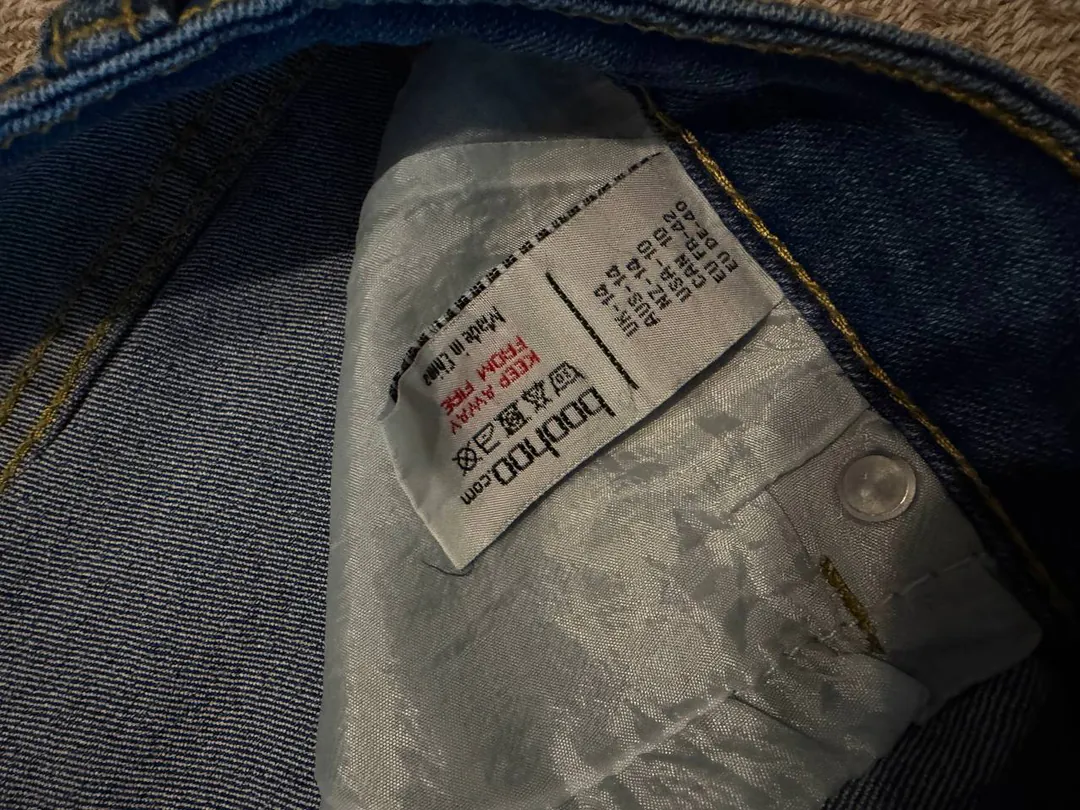 Maternity jeans — photo 2