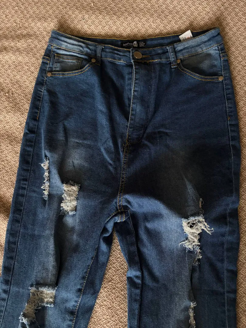 Maternity jeans — photo 3